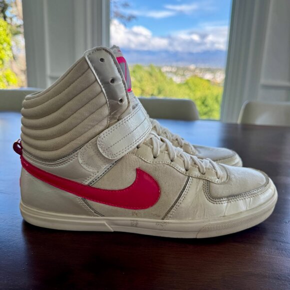 Vintage NIKE Aeroflight High Limited Edition / Hearts (Rare!) - Picture 6 of 11